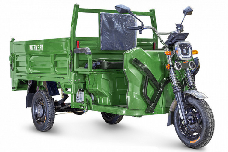 Грузовой электрический трицикл Rutrike D5 1700 гидравлика в Севастополе