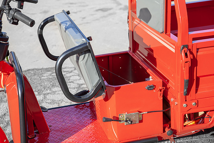 Грузовой электрический трицикл Rutrike Амулет 1100 в Севастополе