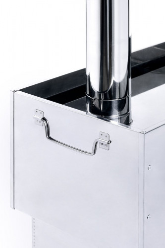 Печь-камин Инвент ПРО банная в Севастополе