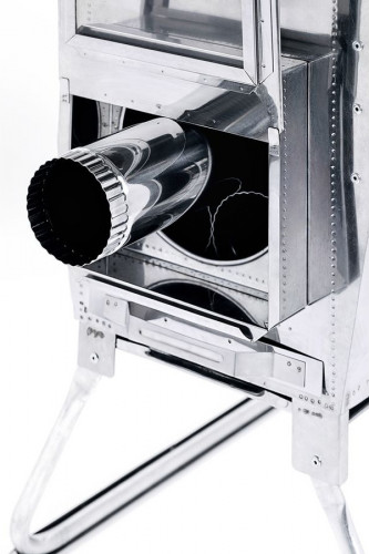 Печь-камин Инвент ПРО банная в Севастополе