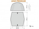 Шатер-тент World of Maverick LEGO Premium в Севастополе